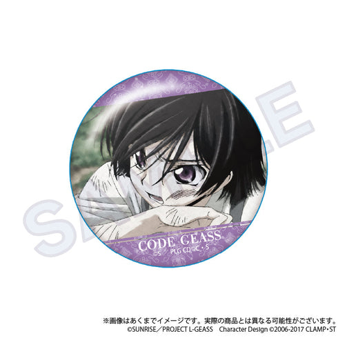 『コードギアス 反逆のルルーシュ』トレーディング場面写ホログラム缶バッジ Vol.2【BOX】